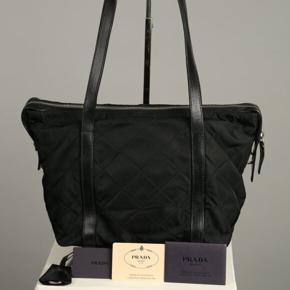 PRADA Small Tote Bag - Picture 1 of 15